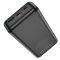Hoco Cool figure powerbank J102A 20000 mAh | 2USB/Type-C, 20W/3A Black