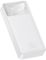 Baseus Bipow 20000 mAh 20W Digital Display White