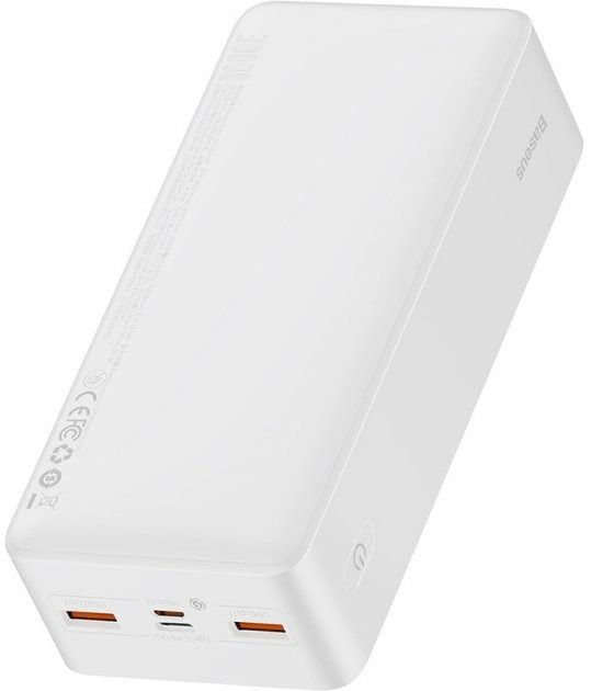 Baseus Bipow 30000 mAh 20W Digital Display White