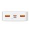 Baseus Bipow 20000 mAh 20W Digital Display White