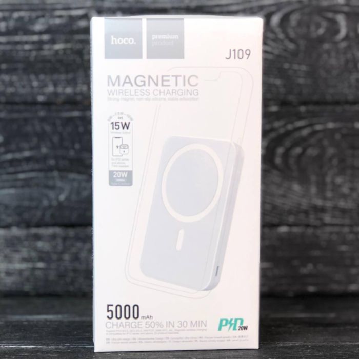 Hoco J109 Easy PD 20W MagSafe Fast charging 5000 mAh