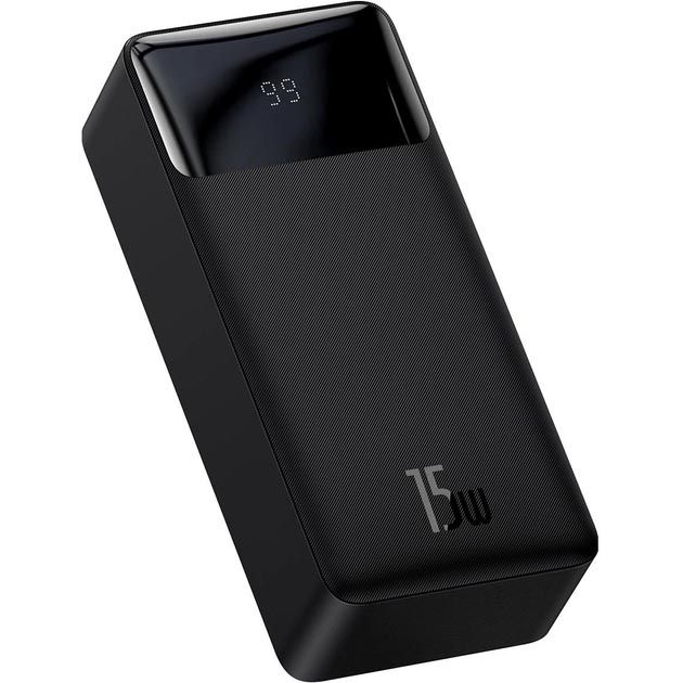 Baseus 30000 mAh 15W PPBD050201 Чорний