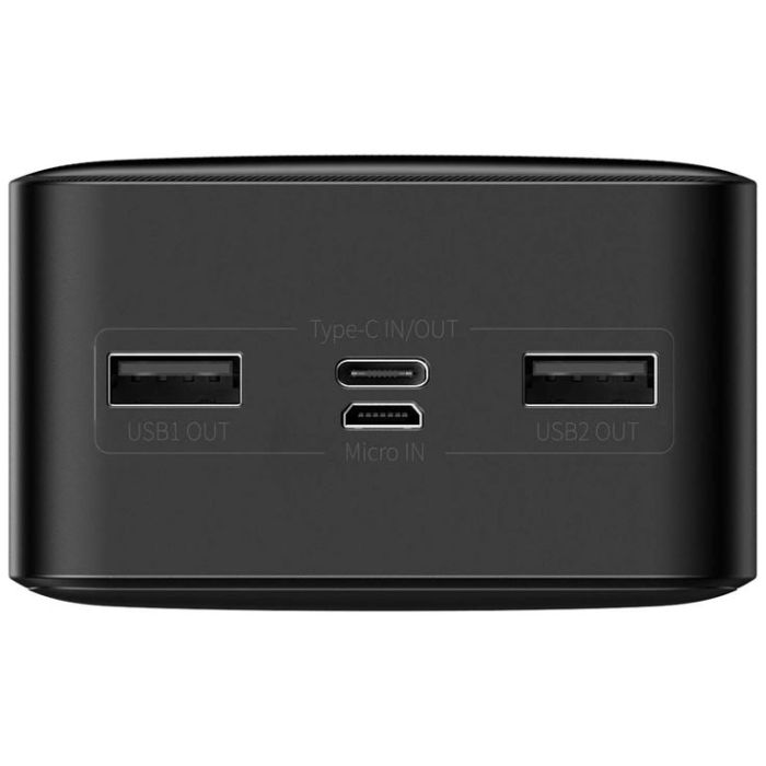 Baseus 30000 mAh 15W PPBD050201 Чорний