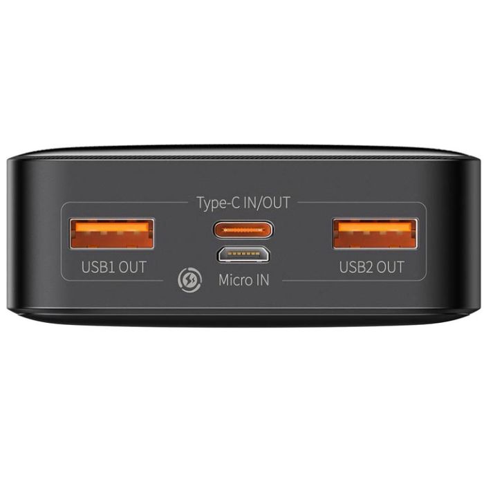 Baseus 20000 mAh 20W PPBD050501 Чорний