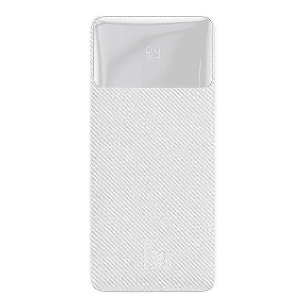 Baseus 20000 mAh 15W PPBD050102 Білий