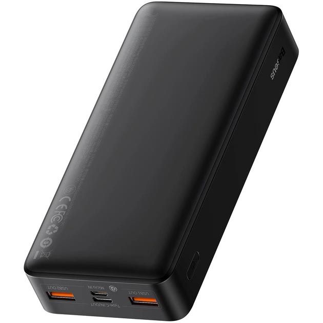 Baseus 20000 mAh 20W PPBD050501 Чорний