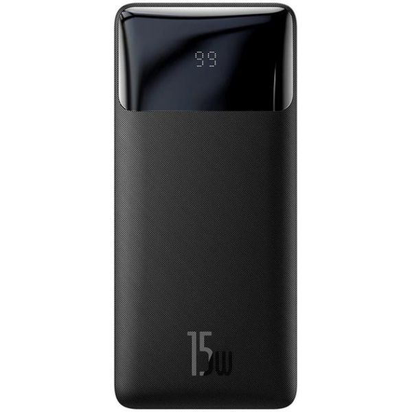 Baseus 10000 mAh 15W PPBD050001 Чорний