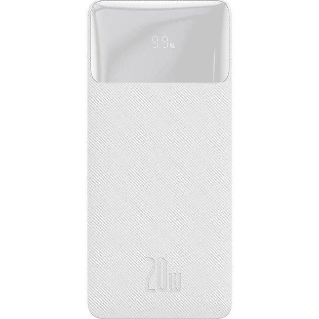 Baseus 10000 mAh 20W PPBD050502 Білий