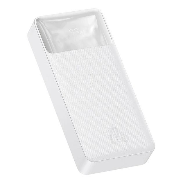 Baseus 20000 mAh 20W PPBD050302 Білий