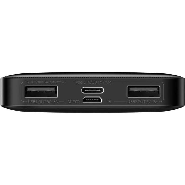 Baseus 10000 mAh 15W PPBD050001 Чорний