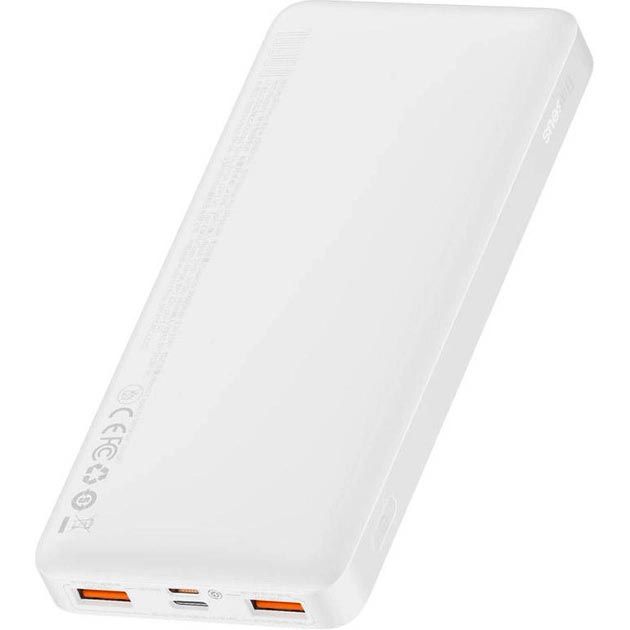 Baseus 10000 mAh 20W PPBD050502 Білий