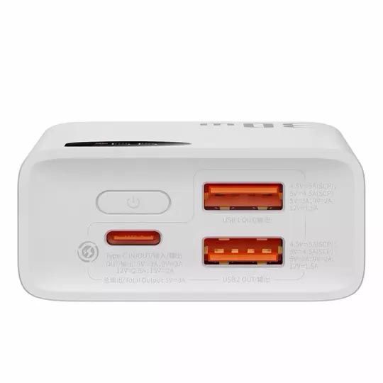 Baseus 10000 mAh 30W PPAD040002 Білий