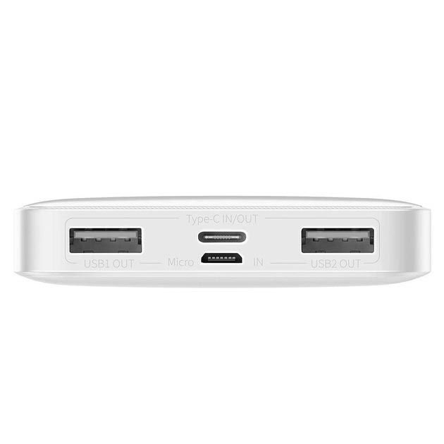 Baseus 10000 mAh 15W PPBD050002 Білий
