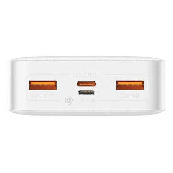 Baseus 20000 mAh 20W PPBD050302 Білий
