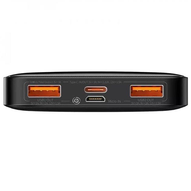 Baseus 10000 mAh 20W PPBD050301 Чорний