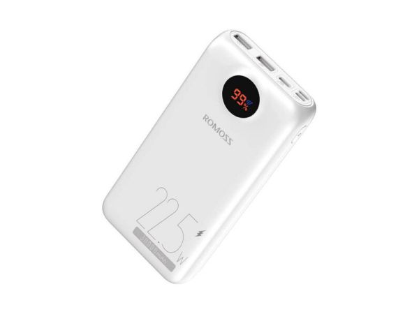 Romoss 30000 mAh 22,5WPSW30PF(PSW30-152-1133H)Bl
