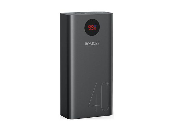 Romoss 40000 mAh 18WPEA40(PEA40-112-2A45) Black