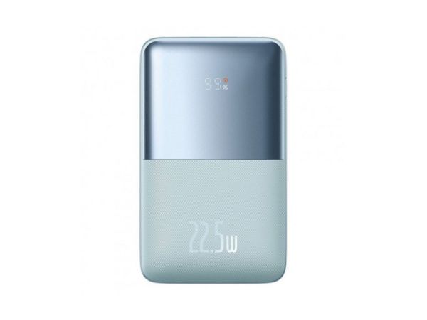 Зовнішній аккумулятор (Power Bank) BASEUS Power Bank 20000mAh Bipow Pro Digital Display PD 22.5W Blue (PPBD030003)