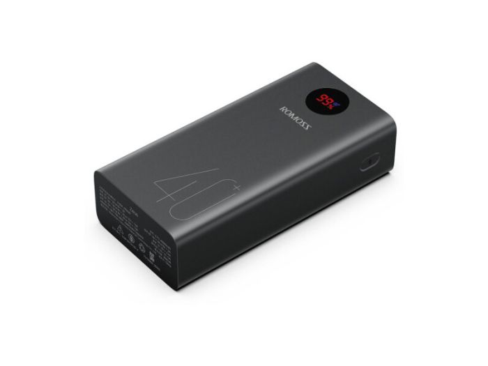 Romoss 40000 mAh 18WPEA40(PEA40-112-2A45) Black