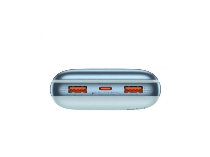 Baseus 20000 mAh Bipow Pro Digital Display PD 22.5W Blue (PPBD030003)