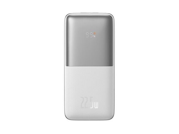 Зовнішній аккумулятор (Power Bank) BASEUS Power Bank 20000mAh Bipow Pro Digital Display PD 22.5W White (PPBD030002)