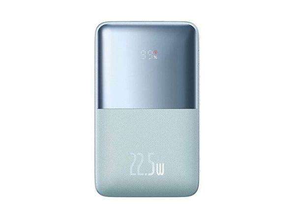 Зовнішній аккумулятор (Power Bank) BASEUS Bipow Pro 20000 mAh 22.5W Blue (PPBD040303)