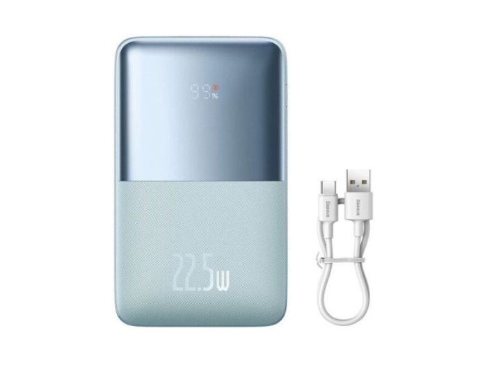 Baseus Bipow Pro 20000 mAh 22.5W Blue (PPBD040303)