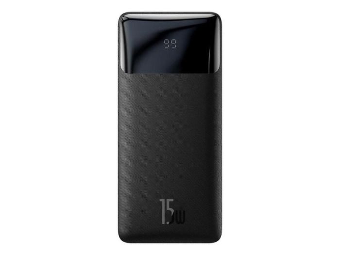 Baseus Bipow Overseas 15W 10000 mAh Black (PPBD050001)