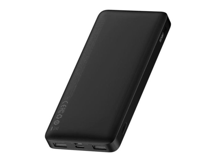 Baseus Bipow Overseas 15W 10000 mAh Black (PPBD050001)