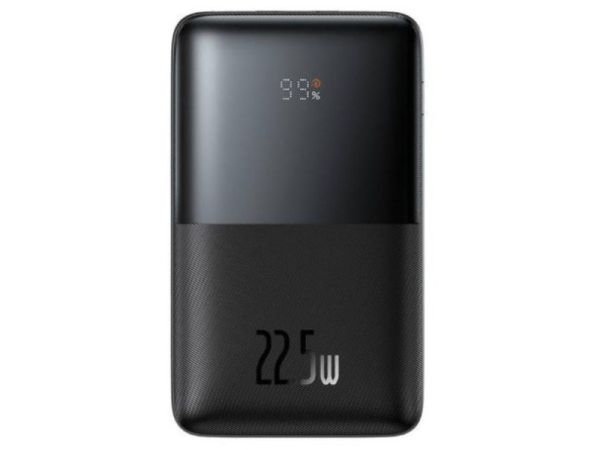 Зовнішній аккумулятор (Power Bank) BASEUS Bipow Pro 20000 mAh 22.5W Black (PPBD040301)