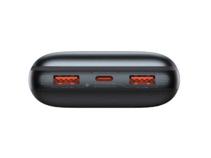 Baseus Bipow Pro 20000 mAh 22.5W Black (PPBD040301)