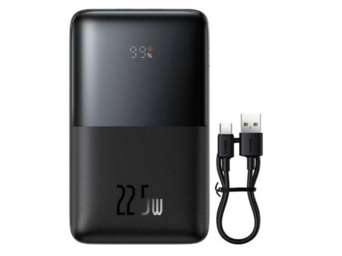 Baseus Bipow Pro 20000 mAh 22.5W Black (PPBD040301)
