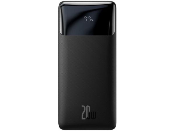 Зовнішній аккумулятор (Power Bank) BASEUS Bipow Digital Display Powerbank 20W Overseas Edition 20000mAh Black (PPBD050501)