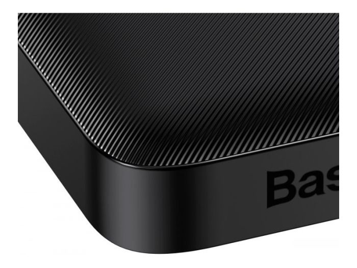 Baseus Bipow Digital Display Powerbank 20W Overseas Edition 20000 mAh Black (PPBD050501)