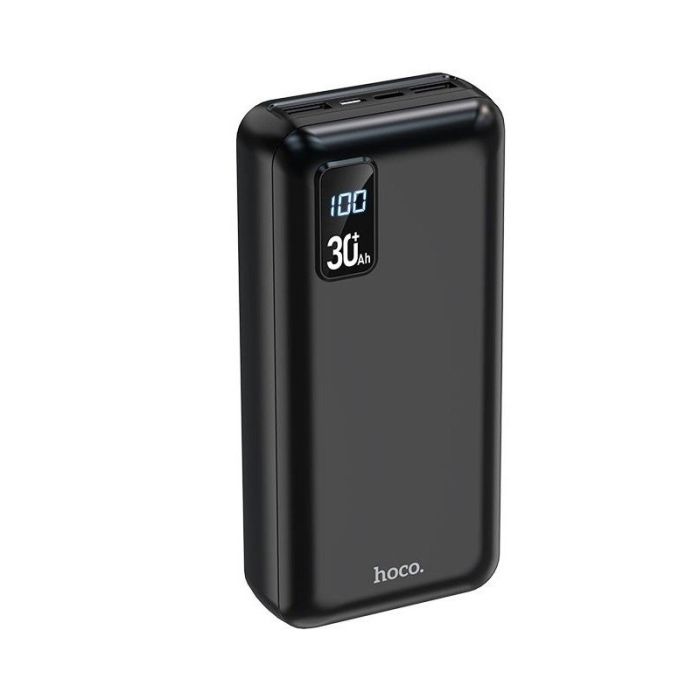 Hoco 30000 mAhSerenity DB34B 2USB Type-C 2A Black ТР