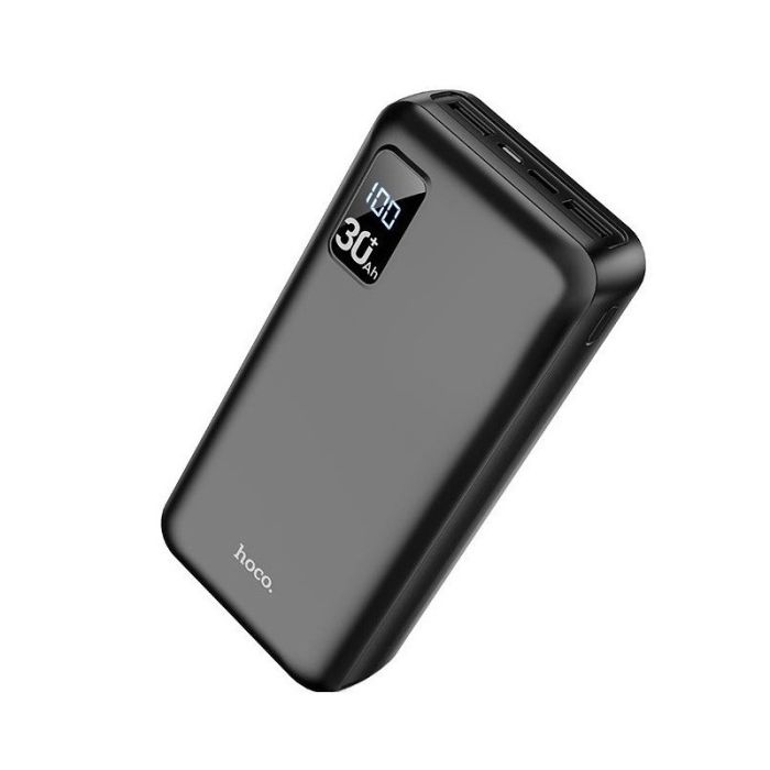 Hoco 30000 mAhSerenity DB34B 2USB Type-C 2A Black ТР