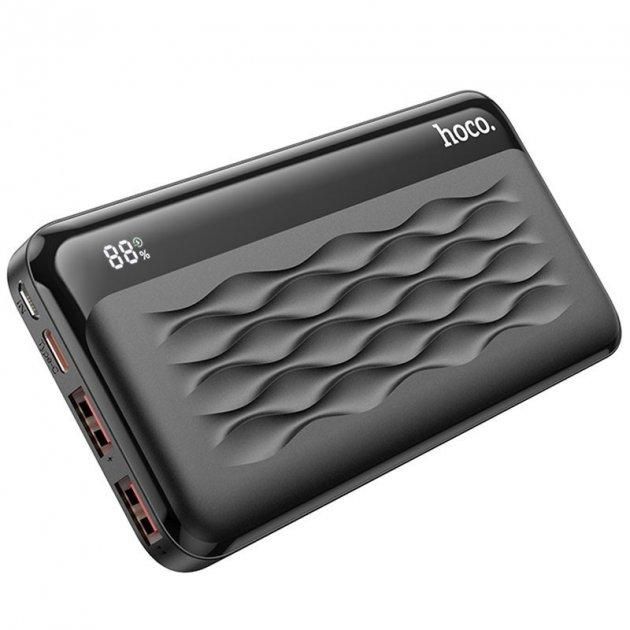 Hoco J90 22.5W PD20W 10000 mAh, Black
