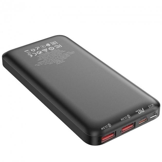 Hoco J90 22.5W PD20W 10000 mAh, Black