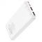 Hoco J101 Astute 10000 mAh 22,5 W White