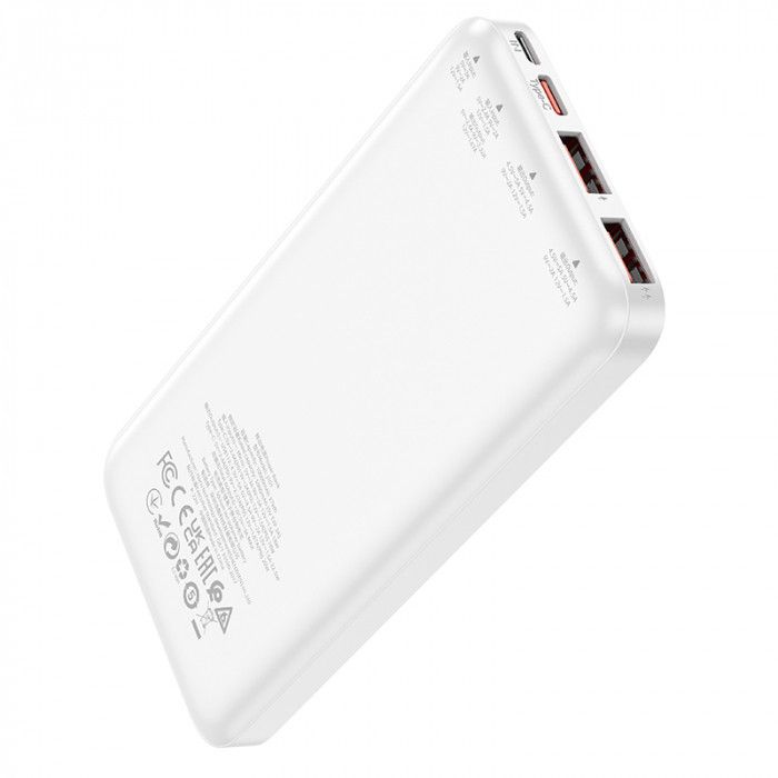 Hoco J101 Astute 10000 mAh 22,5 W White