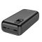 Повербанк 30000mAh Power Bank HOCO Serenity DB34B 2USB Type-C 2A Black N