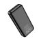 Повербанк 30000mAh Power Bank HOCO Serenity DB34B 2USB Type-C 2A Black N