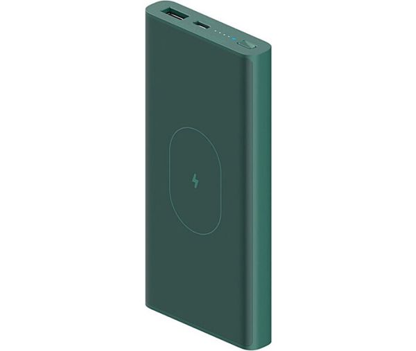 ZMi WPB01 10000 mAh 22.5W бездротова зарядка зелений