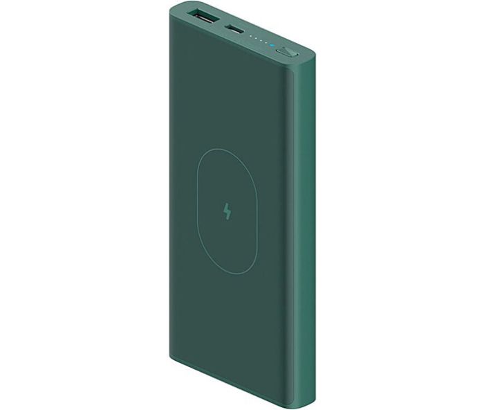 ZMi WPB01 10000 mAh 22.5W бездротова зарядка зелений