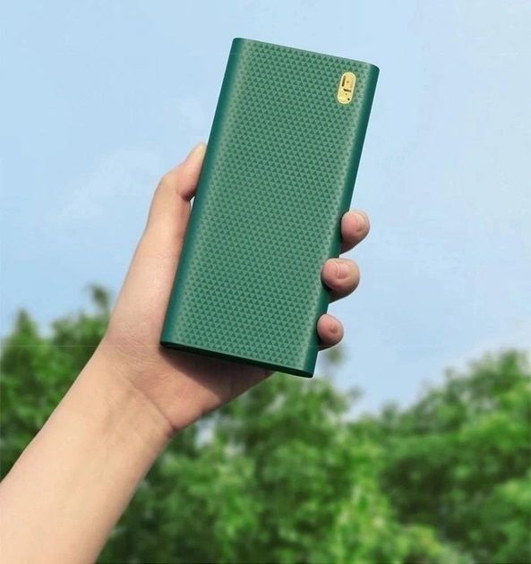 ZMi WPB01 10000 mAh 22.5W бездротова зарядка зелений