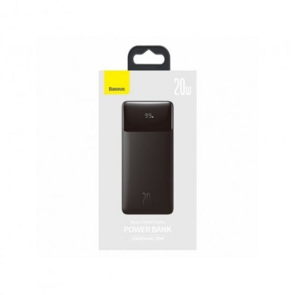 Bipow Baseus 10000 mAh 20W Black