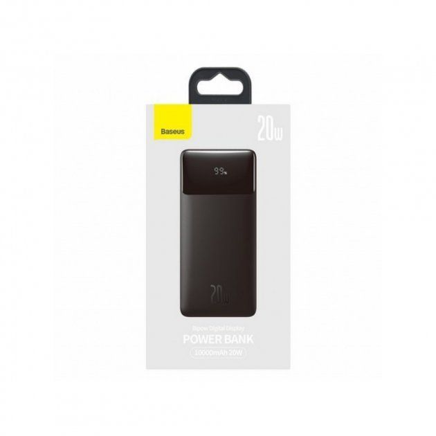 Bipow Baseus 10000 mAh 20W Black