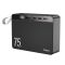 Hoco J94 Overlord 22.5W 75000 mAh Black