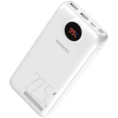 Romoss 30000 mAh 22,5WPSW30PF(PSW30-152-1133H) White