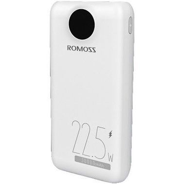 Romoss 30000 mAh 22,5WPSW30PF(PSW30-152-1133H) White